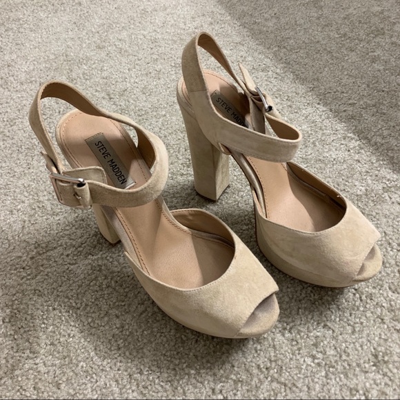 Steve Madden Jillyy platform sandal - Picture 2 of 3